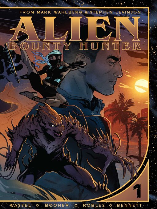 Cover image for Alien Bounty Hunter Volume 1